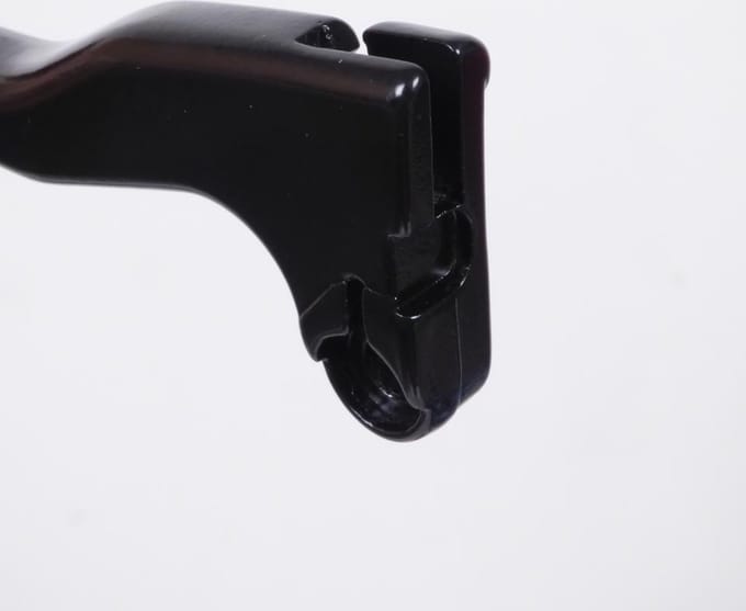 Levier frein gauche BIHR pour Scooter Beta 50 Ark 1996 à 2009 S10-50090B / noir Neuf
