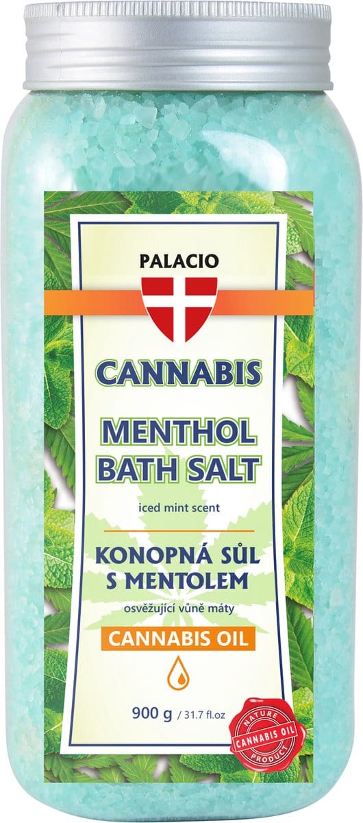 Cannabis en Menthol Badzout door Palacio