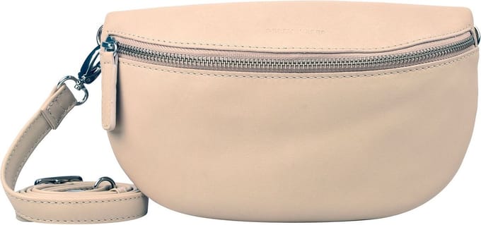 GERRY WEBER Leren Schoudertas Madeira Shoulderbag Beige
