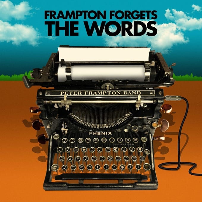 Peter Frampton Band - Peter Frampton Forgets The Words (CD)