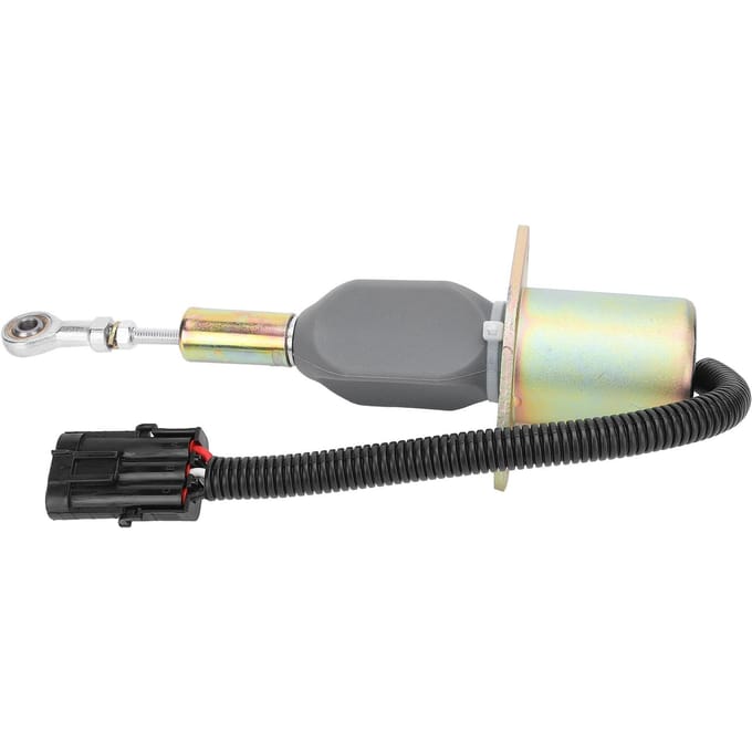 Brandstofafsluitmagneetklep Graafmachine Motorstop Elektrische Vlamuit Schakelaar Accessoires 3930233 DC12V