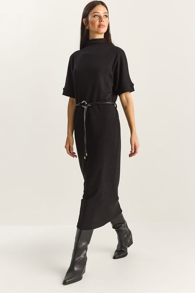 Basis Midi-jurk