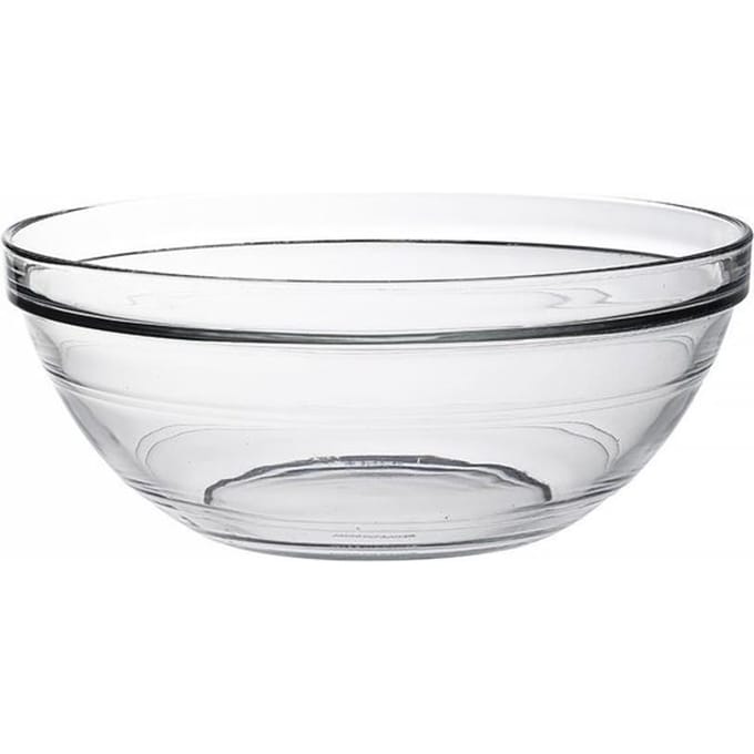Duralex Schaal 2700D Lys 23 cm 2.4 l Transparant Hardglas 1 stuk(s)