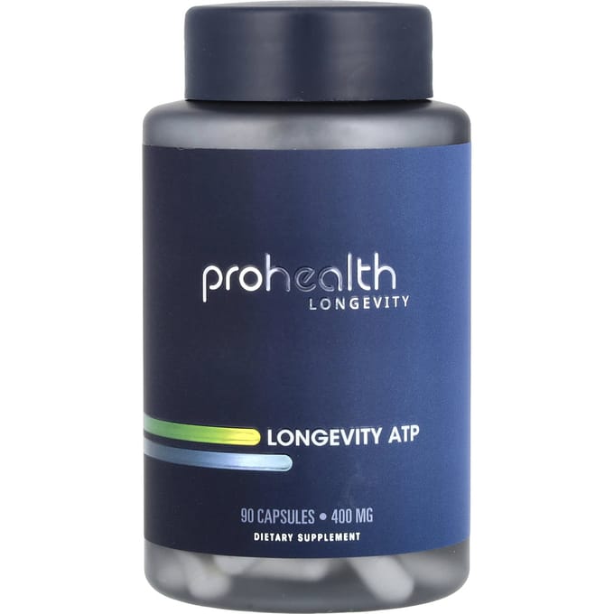 Longevity Atp, 400Mg, 90 Capsules