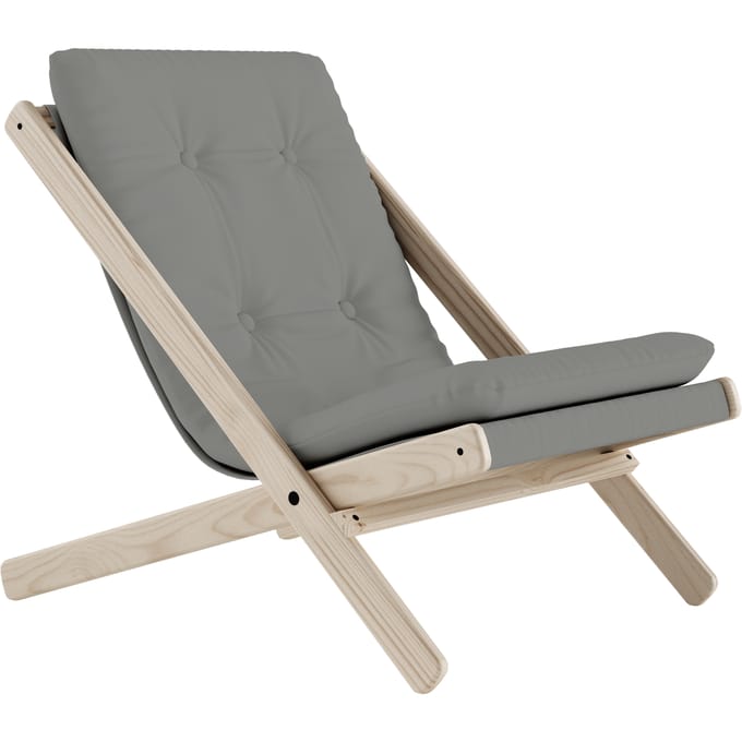 Karup Boogie klapstoel - 746 Grey - 200 raw