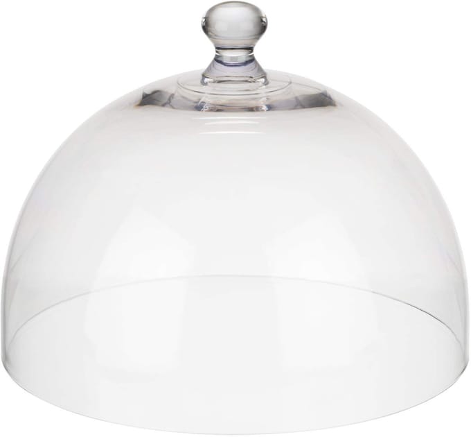 APS Stolp - Kunststof - Transparant - 30 x 22 cm - Vaatwasserbestendig - Breukvast - Stapelbaar