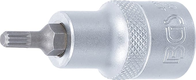 BGS Dopsleutelbit 1/2 veeltand (voor XZN) M5