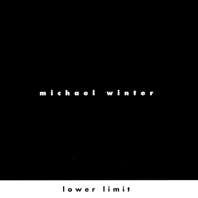 Michael Winter - Lower Limit (CD)