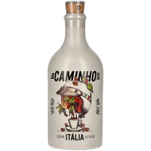 Gin Sul Caminho Do Sul Itália Dry Gin 45% Vol. 0,5l