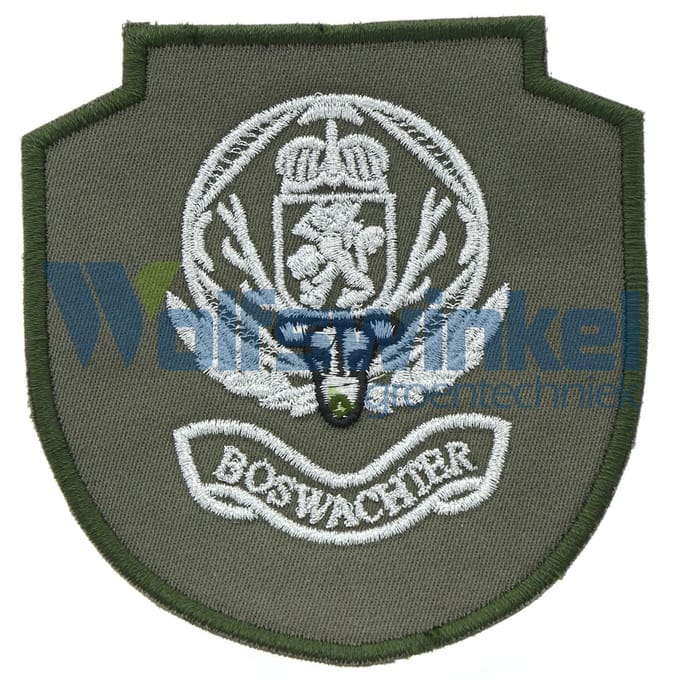 Nvvn badge logo + boswachter 1 stuks