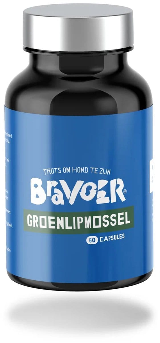 Groenlipmossel 60 capsules