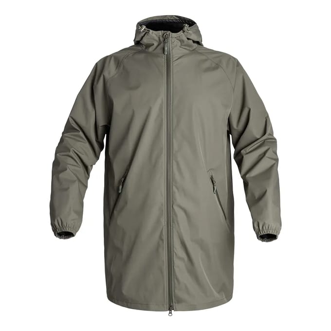 Lange waterdichte lightshell jas A10 Equipment Rain Protect