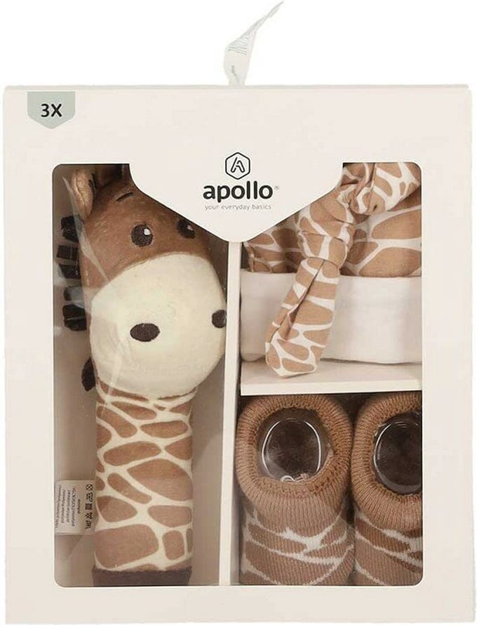 Baby giftbox Forest | 4 delig