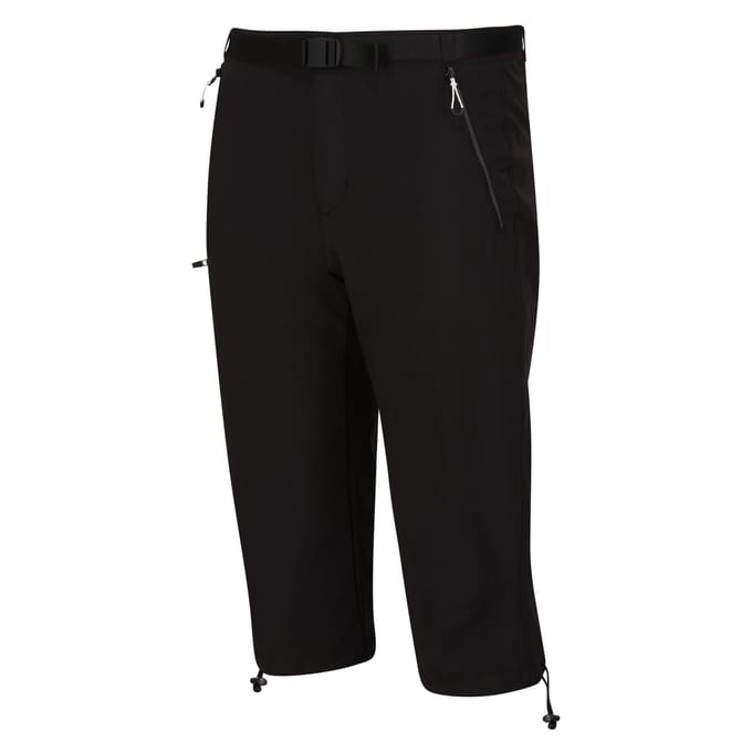 Regatta Heren Xert Stretch III Stretch Active Capri Shorts (Marine)