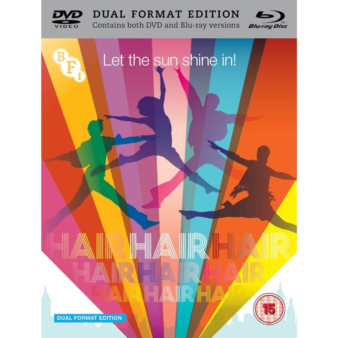 Hair - 40e jubileumeditie Dual Format