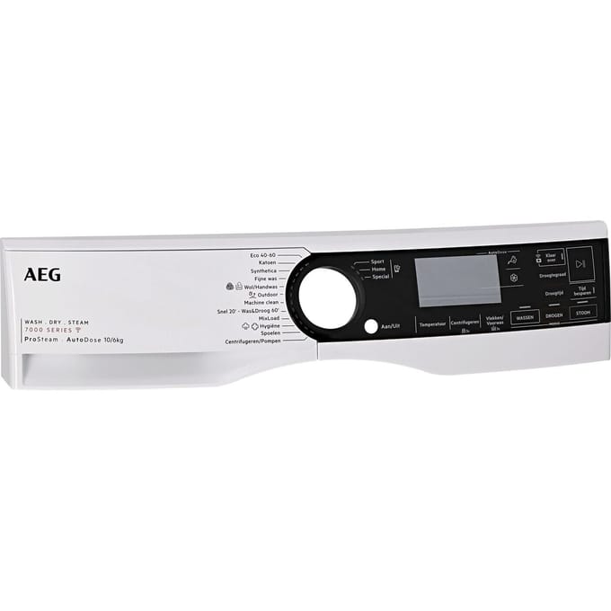 AEG controlepaneel, wit, AEG, NL 140263656013
