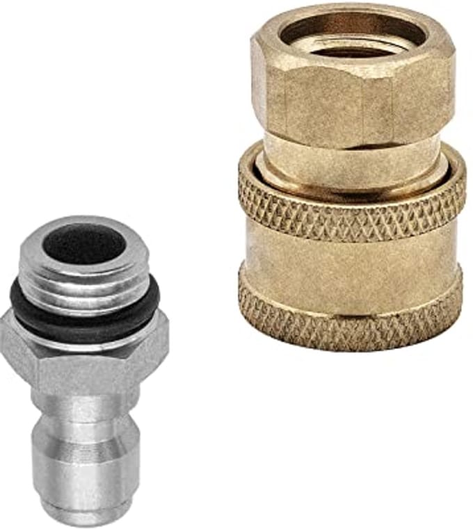 Quick Connector Hogedrukreiniger Adapter M14 Draad Koppeling