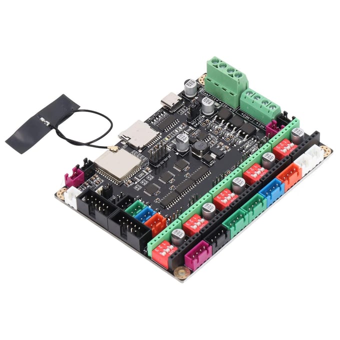 ESP32 3D Printer Moederbord 32 Bit Besturingsbord Additieve Productie Producten Accessoires gray