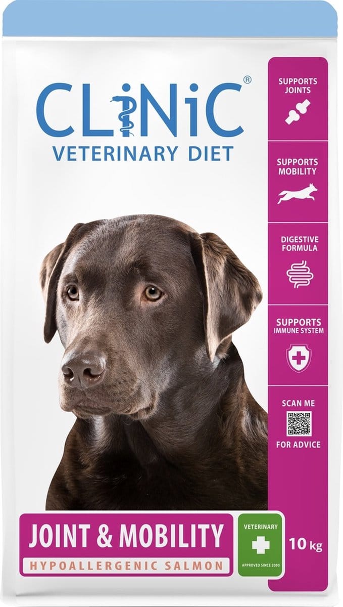 CLiNiC Dog Joint & Mobility Salmon 10kg