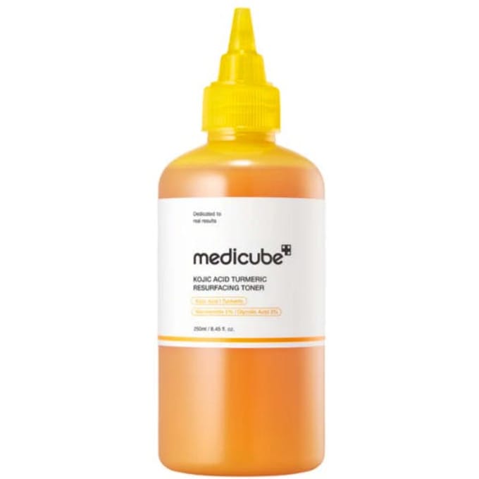 Medicube Kojic Acid Turmeric Resurfacing Toner 250ml beige