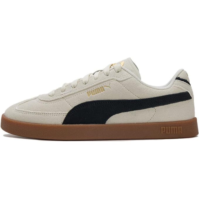 Puma Club II Era Suede Sneakers - Heren - Beige