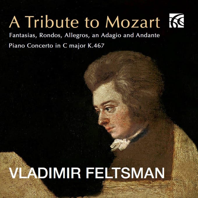 Vladimir Feltsman - A Tribute To Mozart (2 CD)