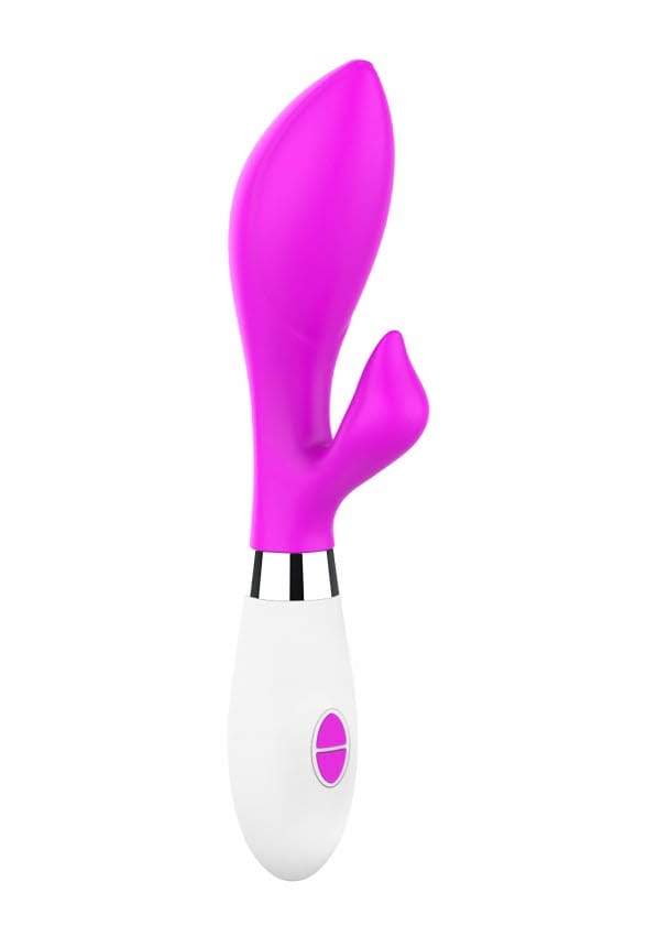 Shots - Luminous Achelois - Clitoris & G-Spot Vibrator fuchsia