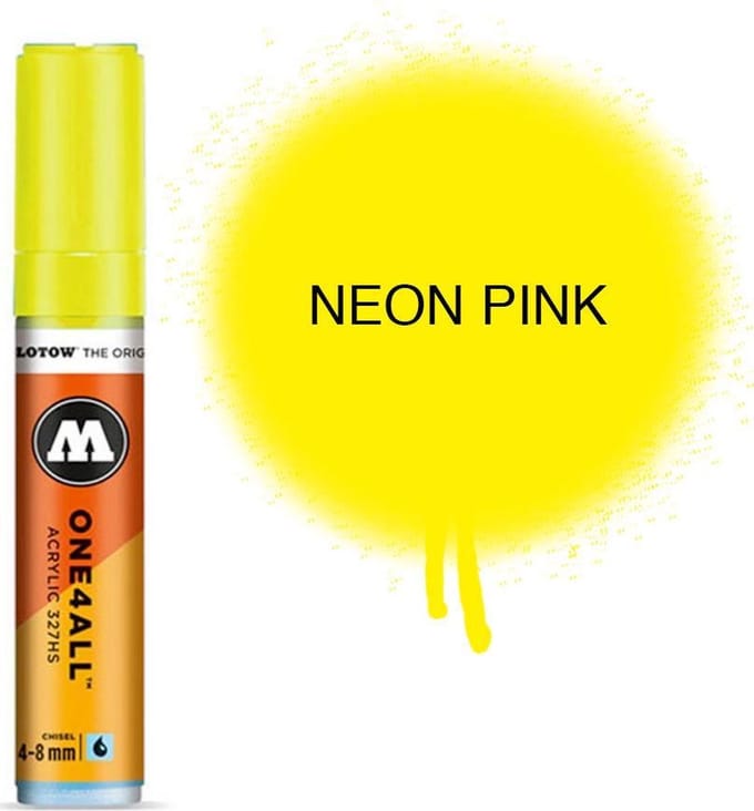 Molotow - One4All 4-8mm Marker Zinc Yellow