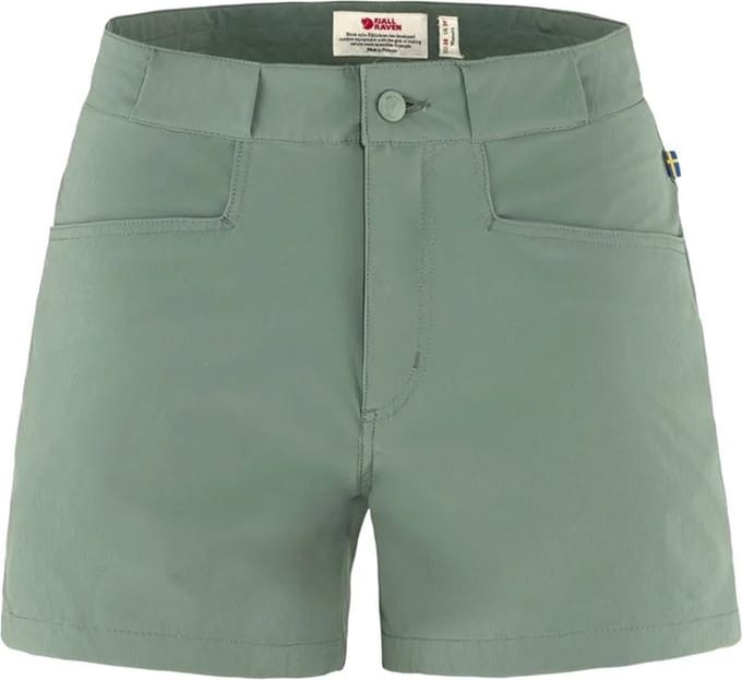 FJALLRAVEN High Coast Lite Short Dames - Groen - Maat 44