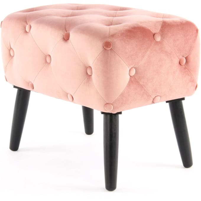 Voetenbank Piani velvet | Underbar