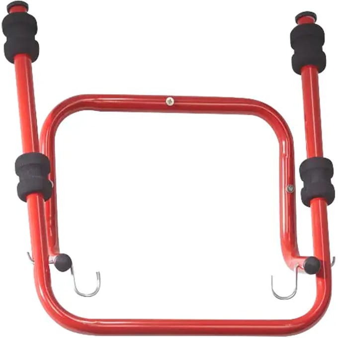Mottez fietsenrek - opvouwbaar opbergrek voor 2 fietsen - 30 kg