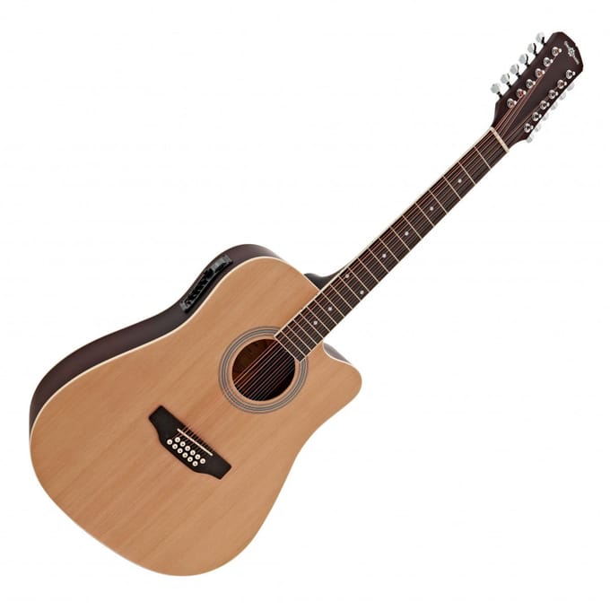 Dreadnought Cutaway 12-snarige Elektro-akoestische Gitaar