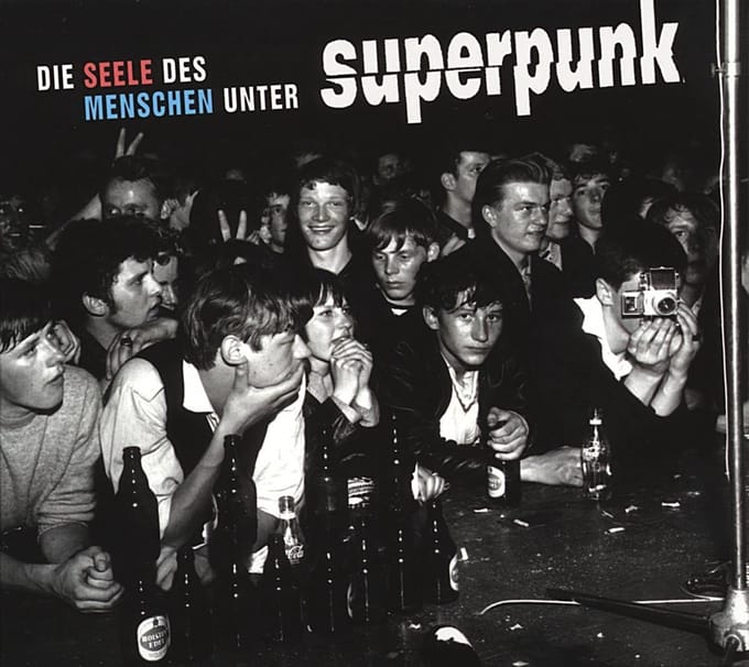 Superpunk - Die Seele Des Menschen Unter Superpunk (LP)