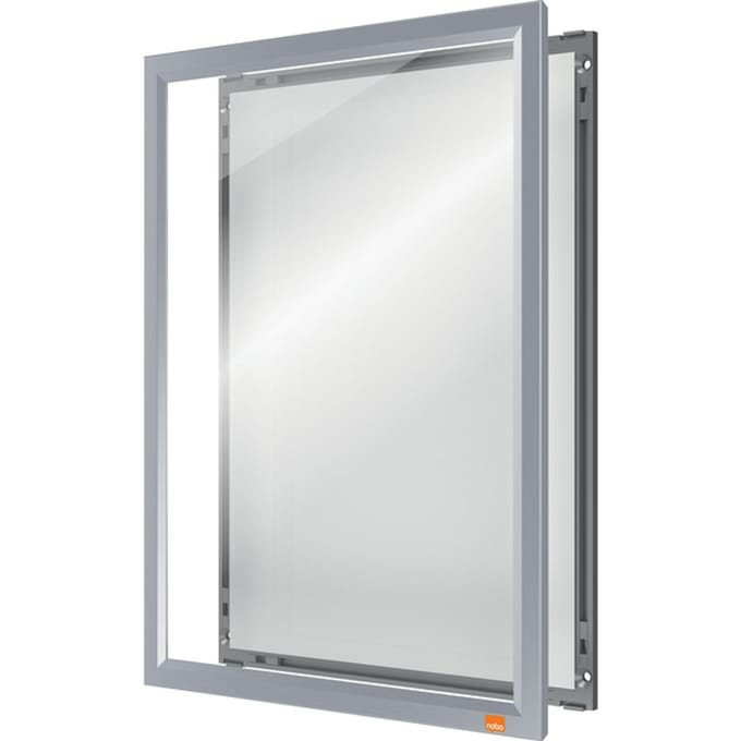 Nobo Impression Pro A4 Kliklijst met Geanodiseerde Frame voor aan de Muur - voor Documenten en Posters