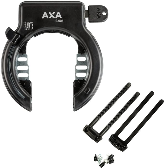 Axa Solid Ringslot ART2 + Falkx Flexmount Montagestrips