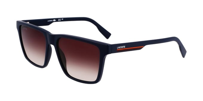 Lacoste L6039S Matte blue 57/16/145 MAN Zonnebrillen