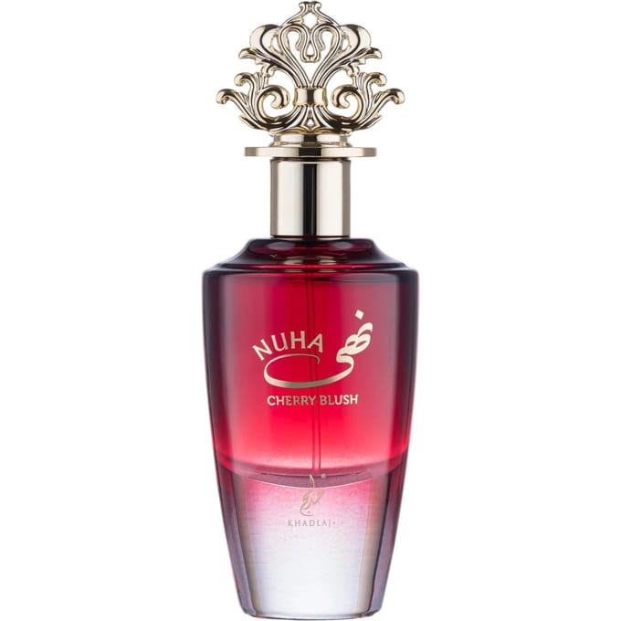 Khadlaj Nuha Cherry Blush - Eau de Parfum - 85 ml