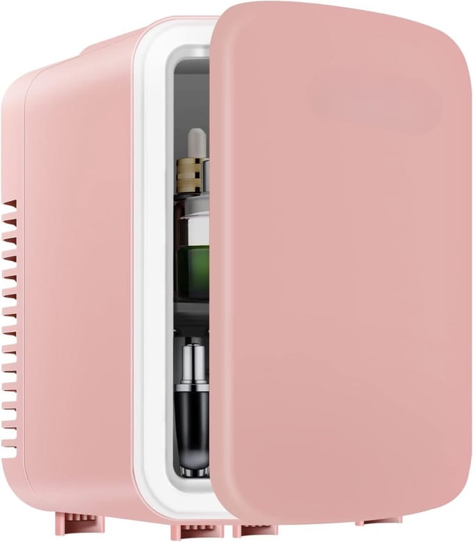 Lexium Mini Fridge for Drinks - Kleine Koelkast - Mini Koelkasten - Minibar - Mini Fridge - Mini Koelkast - Mini Koelkastje -