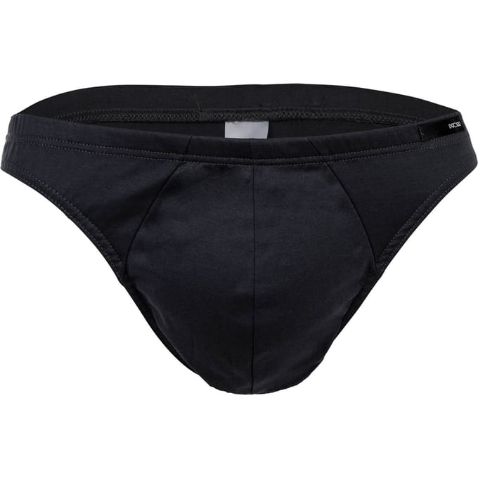 HOM Premium cotton comfort micro briefs (1-pack) - herenslip - grijs