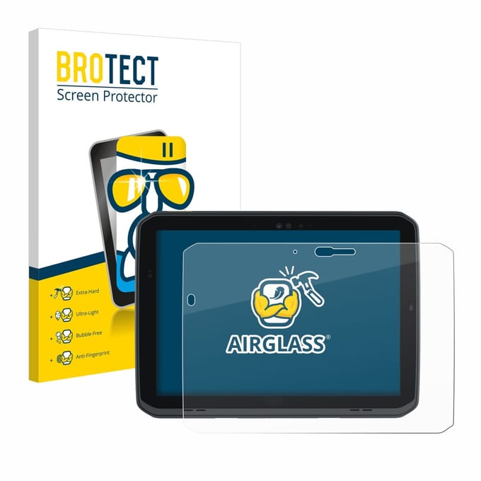 Screenprotector voor Zebra ET80 / ET85 Beschermglas transparant