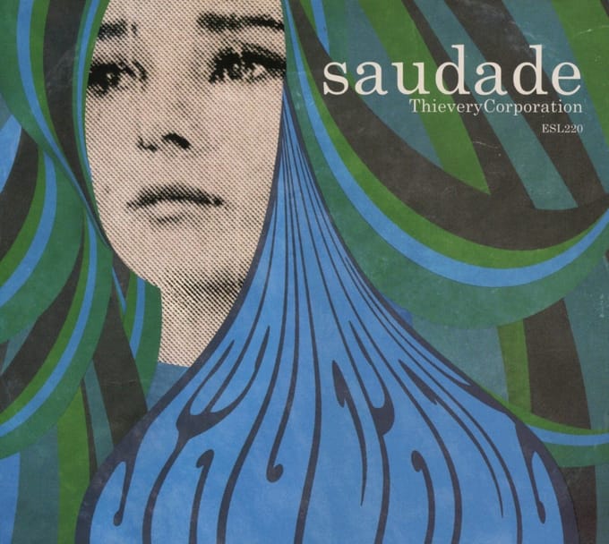 Thievery Corporation - Saudade (CD)