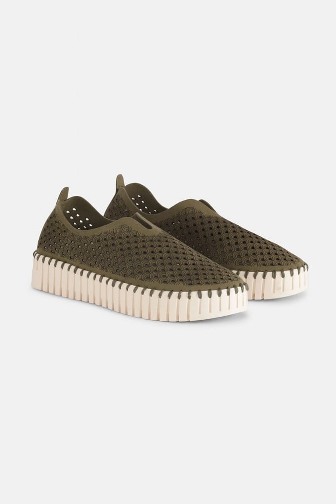 Platform Espadrilles op zool vrouw Ilse Jacobsen Hornbæk Tulip