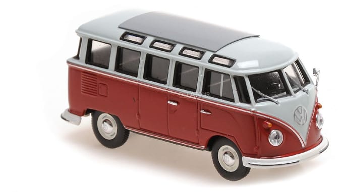 Volkswagen T1 Samba Bus 1963 - 1:43 - MaXichamps