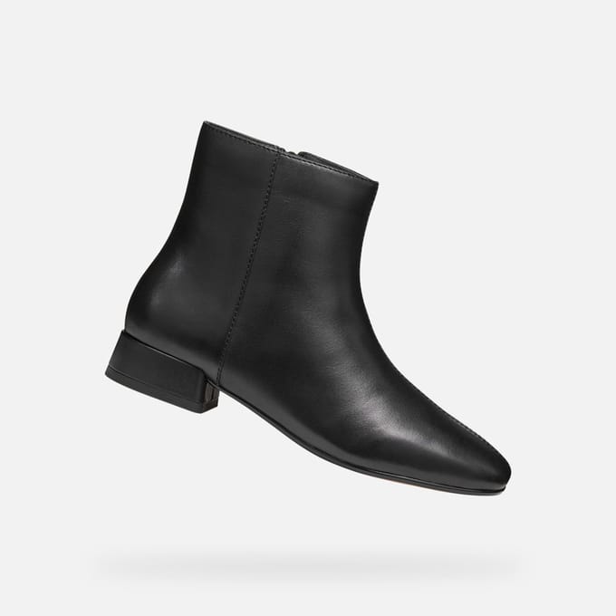 GEOX DHYALMA DAMES - ZWART - Maat 40