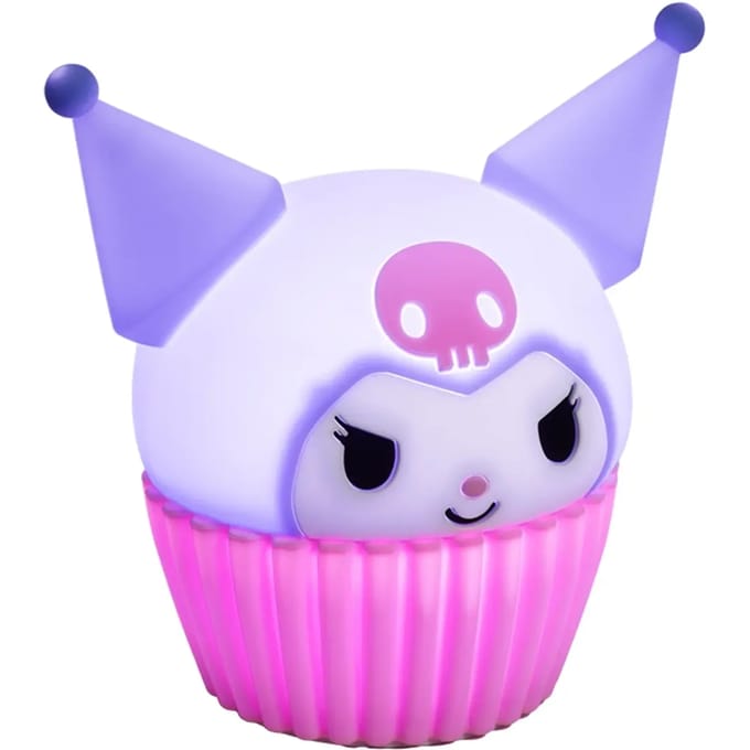 Siliconen nachtlampje met oplaadbare batterij Paladone Hello Kitty Squishyglo Kuromi