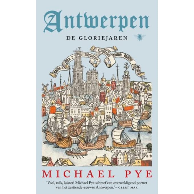 Antwerpen - Michael Pye