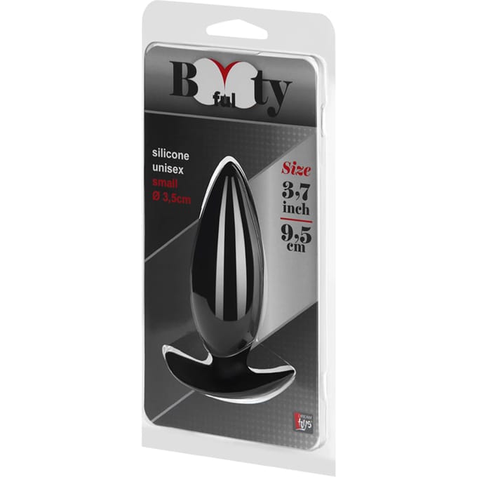 Anale Plug Dream Toys Cheeky Love Zwart