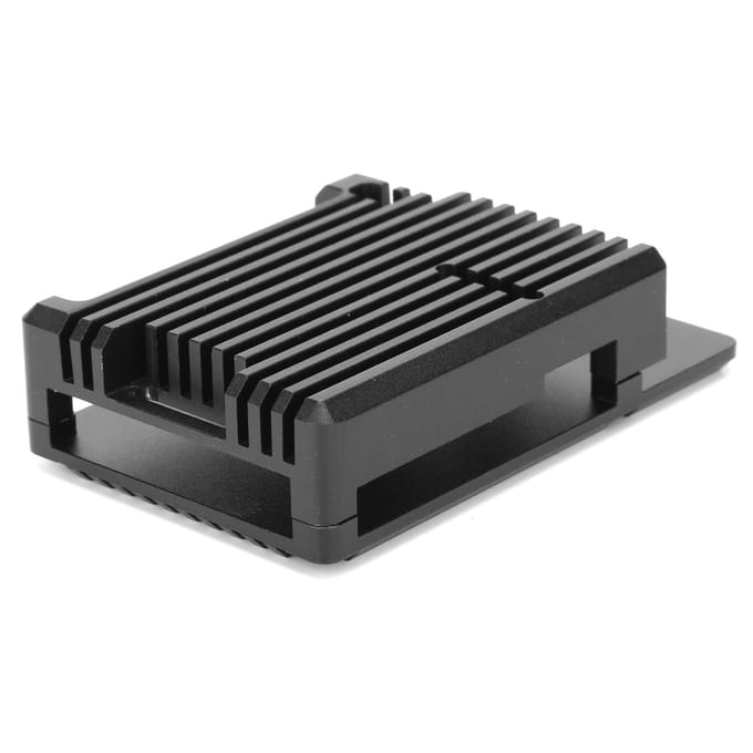 Boîtier en alliage d'aluminium de refroidissement Dissipateur thermique passif en métal pour Raspberry Pi 4 B Accessoire informatique