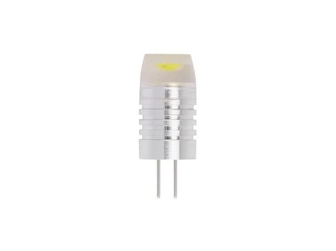 Ampoule LED capsule 1.5W (Vgl. 10W) 12V G4 2700K geel
