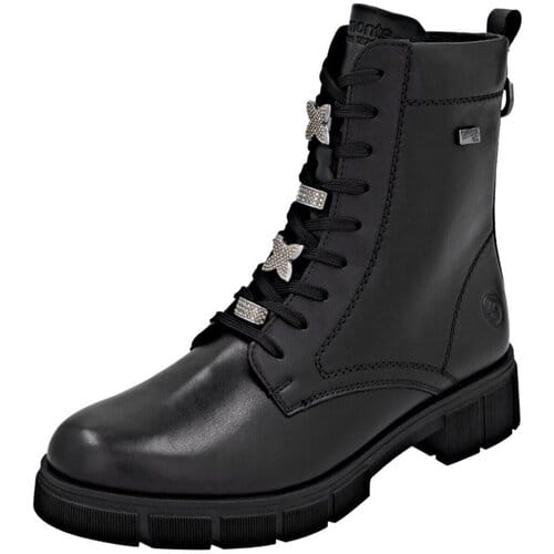 Remonte Veterboots - Dames - Zwart - Maat:36